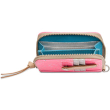 Load image into Gallery viewer, Consuela Shine Zippy Wallet