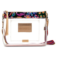 Load image into Gallery viewer, Consuela Clear Sophie Downtown Crossbody