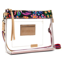 Load image into Gallery viewer, Consuela Clear Sophie Downtown Crossbody