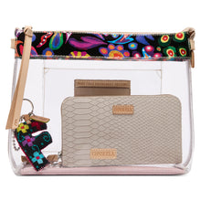 Load image into Gallery viewer, Consuela Clear Sophie Downtown Crossbody