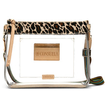 Load image into Gallery viewer, Consuela Clear Mona Downtown Crossbody