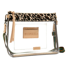 Load image into Gallery viewer, Consuela Clear Mona Downtown Crossbody