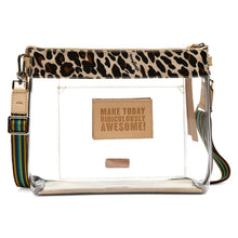 Load image into Gallery viewer, Consuela Clear Mona Downtown Crossbody