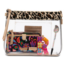 Load image into Gallery viewer, Consuela Clear Mona Downtown Crossbody