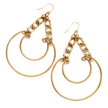 Load image into Gallery viewer, Dream On Hoops Antique Gold
