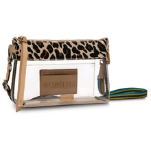 Load image into Gallery viewer, Consuela Clear Mona Midtown Crossbody