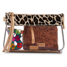 Load image into Gallery viewer, Consuela Clear Mona Midtown Crossbody