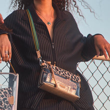 Load image into Gallery viewer, Consuela Clear Mona Midtown Crossbody