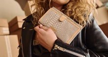 Load image into Gallery viewer, Consuela Slim Wallet, Thunderbird