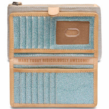 Load image into Gallery viewer, Consuela Slim Wallet, Celeste