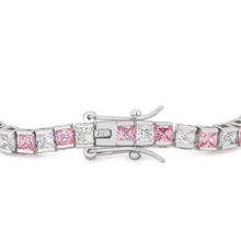 Load image into Gallery viewer, Valentine Cubic Zirconia Tennis Bracelet