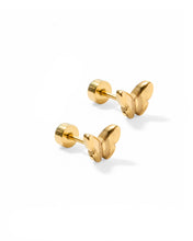 Load image into Gallery viewer, Screwback Stud Earrings - Bella Butterfly