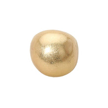 Load image into Gallery viewer, Textured Metal Dome Stretch Ring: Silver