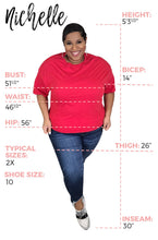 Load image into Gallery viewer, Doodle Hearts Valentine T-Shirt: AS