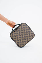 Load image into Gallery viewer, Customizable Cosmetic Case: Quilted Gold