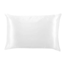 Load image into Gallery viewer, Solid Silky Satin Pillowcase Lucent Cloud