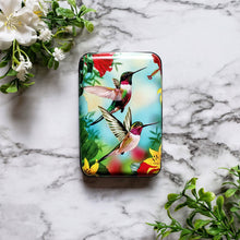 Load image into Gallery viewer, Hummingbird Red Armored Wallet