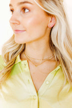 Load image into Gallery viewer, Screwback Stud Earrings - Bella Butterfly