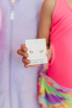 Load image into Gallery viewer, Screwback Stud Earrings - Blakely Butterfly