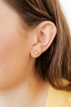 Load image into Gallery viewer, Screwback Stud Earrings - Bella Butterfly