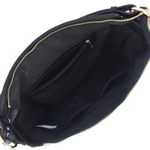 Load image into Gallery viewer, Maya Leopard Print Hobo: Cognac