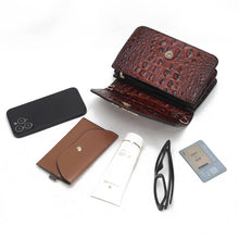 Load image into Gallery viewer, MKF Vanta Women's Saddle Crossbody Fashion Handbag.: Brown