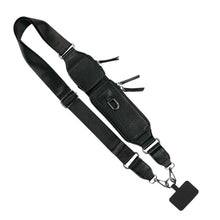 Load image into Gallery viewer, Zip & Clip Strap: Black