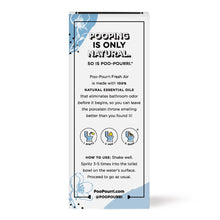 Load image into Gallery viewer, Poo~Pourri Fresh Air 2oz Toilet Spray