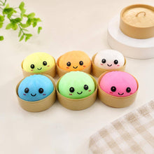 Load image into Gallery viewer, Glow in the Dark Mystery Squishy Dumpling Stress Relief Squishy Toy