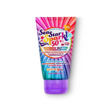 Load image into Gallery viewer, Sea Star Sparkle Party Cake SPF 50 Glitter Sunscreen