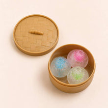 Load image into Gallery viewer, Diamond Gel Steamed Bao Bun Dumpling Squeeze Squishy Stress Relief Toy