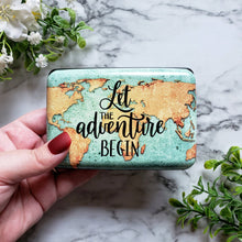 Load image into Gallery viewer, Let Adventure Begin Armored Wallet