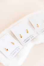 Load image into Gallery viewer, Screwback Stud Earrings - Millie Bow