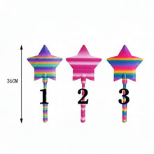 Load image into Gallery viewer, Star Credit Card Payment Magic Wand Toy
