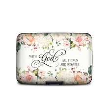 Load image into Gallery viewer, All Things are Possible Armored Wallet