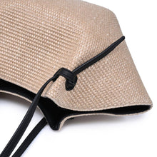 Load image into Gallery viewer, Dylan Tote: Natural Black