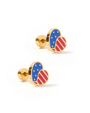 Load image into Gallery viewer, Screwback Stud Earrings - Ellis