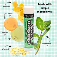 Load image into Gallery viewer, ChickenPoop MINT Lip Junk One Tube