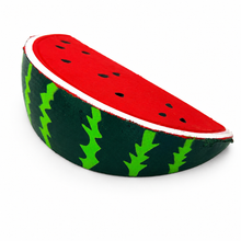 Load image into Gallery viewer, Mini Watermelon Slice Squishy – Fruit Foam Sensory Toy