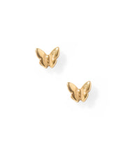 Load image into Gallery viewer, Screwback Stud Earrings - Bella Butterfly