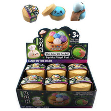 Load image into Gallery viewer, Glow in the Dark Mystery Squishy Dumpling Stress Relief Squishy Toy