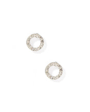 Load image into Gallery viewer, Screwback Stud Earrings - Lainey - Silver