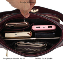 Load image into Gallery viewer, Anayra Shoulder Handbag, Crossover Women by Mia K: Taupe