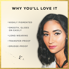 Load image into Gallery viewer, PRETTY VULGAR The Ink : Black List (Black)