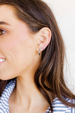 Load image into Gallery viewer, Screwback Stud Earrings - Lainey - Silver