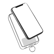 Load image into Gallery viewer, Bling Studded Phone Strap Keychain / Bag Charm: Gold,Hematite