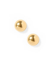 Load image into Gallery viewer, Screwback Stud Earrings - Vera Round - 8mm