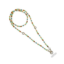 Load image into Gallery viewer, Clip & Go Beaded Strap Collection: Beaded Multi-Colored