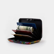 Load image into Gallery viewer, Monarque - Van Gogh - Almond Blossom Blue Armored Wallet