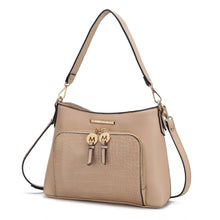 Load image into Gallery viewer, Anayra Shoulder Handbag, Crossover Women by Mia K: Taupe
